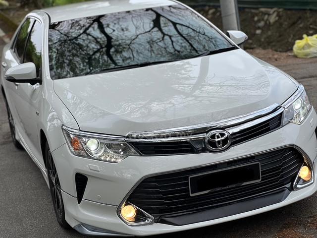 TOYOTA CAMRY 2.0 GX F/SPEC 360/CAM WiRELESS 1LADY - 3