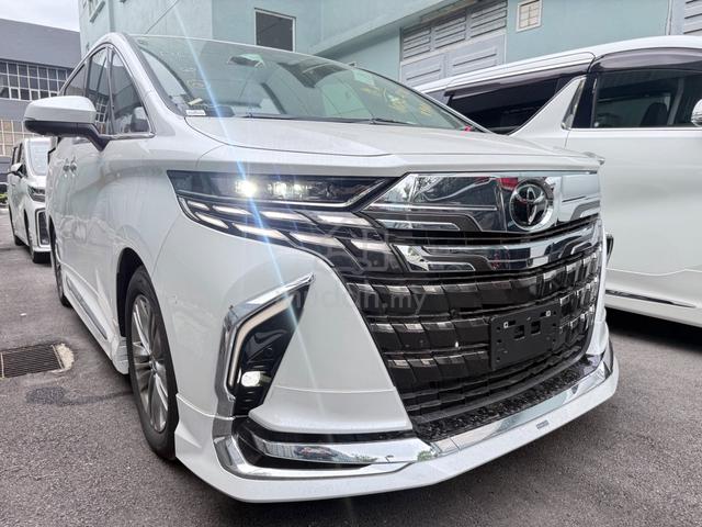 2024 Toyota ALPHARD 2.5 Z S/R PRICE wit TAX UNREG - 1
