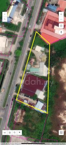 CL Land | Industrial | Roadside | CL 999 | Menggatal | KK 1