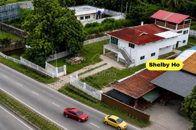 FOR SELL 🔥 | High Exposure | Likas Road Frontage Commercial Land📍 1
