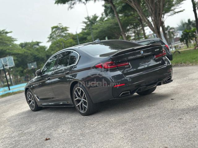 2022 BMW 530i M-Sport G30 (A) - 2