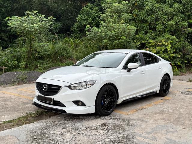 2017 Mazda 6 2.0 MY2013 FACELIFT (A) - 2
