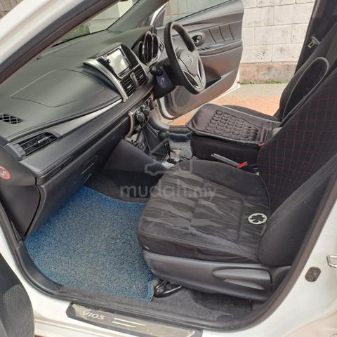 Toyota vios auto E,serupa baru - 4