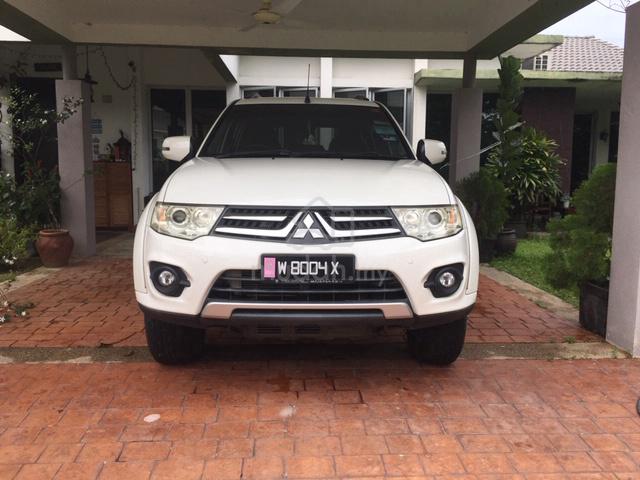 2014 Mitsubishi PAJERO 2.5 SPORT GL KG4WGRPZR - 2