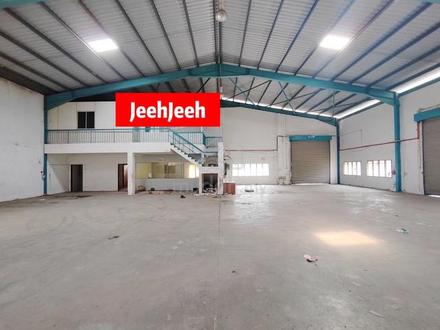 Semi-D Factory /Warehouse for RENT @ Sungai Petani Kedah 1