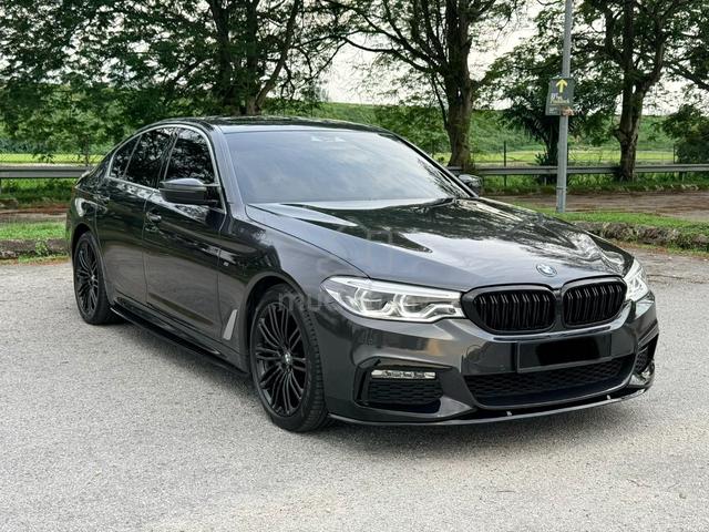 2018 BMW 530i 2.0 M Sport / 81,698 KM Full BMW Ser - 2