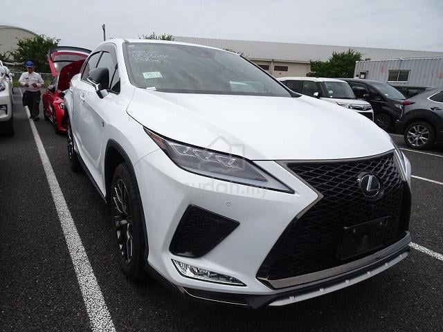 (GRADE 5A) Lexus RX300 F SPORT 2021 - 1