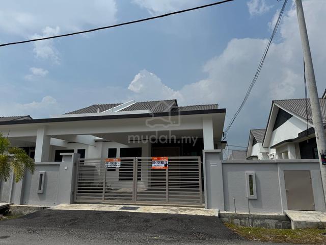 NON BUMI CHEAPEST FREEHOLD 1 STOREY SEMI D Taman Desa Bertam Melaka 1