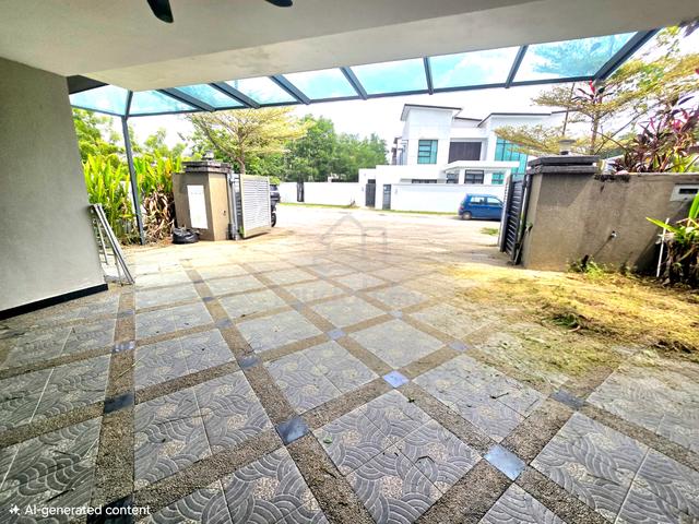 Partial Furnished & Ready to Move in, Semi D, Citrina, Alam Impian 1