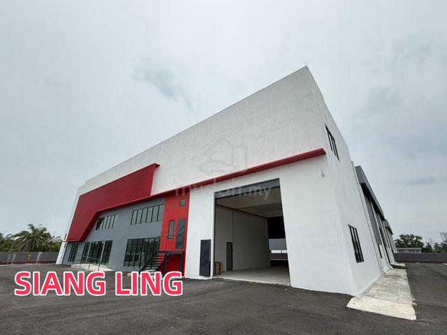 Brand New 1.5 Storey Detached Factory For Rent @Valdor Industrial Area 1
