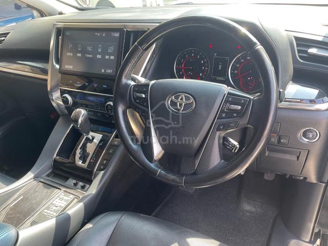 2018 Toyota ALPHARD 2.5 (A) SC FACELIFT FULL LOAN - 4