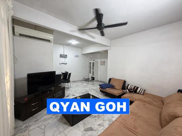 ALL AIR COND - Full Furnished 2 Sty Terrace -Taman Pekaka @ Gelugor 1