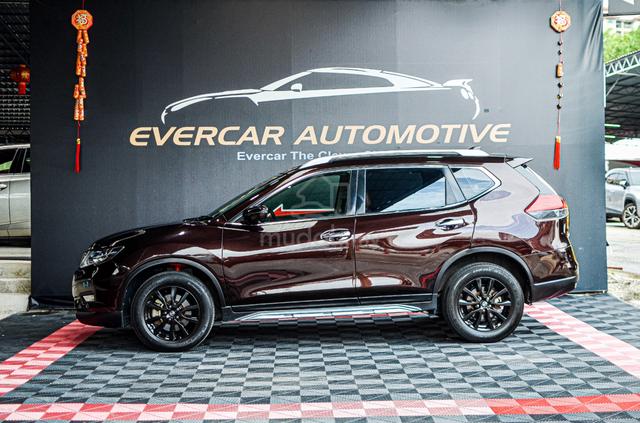 Nissan X-TRAIL X-CVT MID 2.0 PBoot BSM CarPlay 2.5 - 5