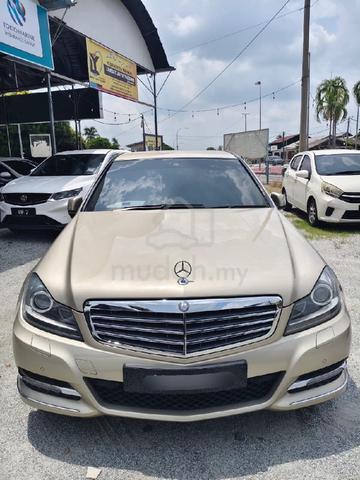 2012 Mercedes Benz C-CLASS 1.8 200 CGI BLUEEFCY - 3