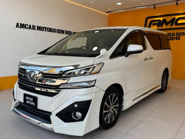 2015/19 Toyota VELLFIRE 2.5 ZG 2 POWER DOOR P/BOOT - 4