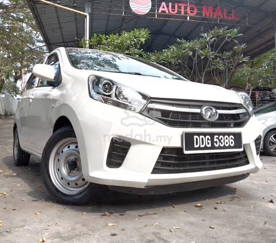 2018 Perodua Axia 1.0 E (M) 5 Speed Facelift - 1
