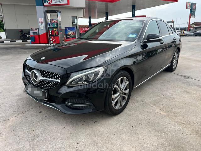 2015 Mercedes Benz C200 AVANTGARDE (CKD) 2.0 (A) - 2