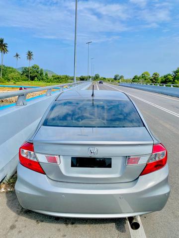 2013 Honda CIVIC FB - 5