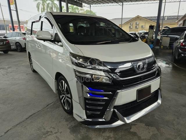 2013 Toyota VELLFIRE 2.4 Z GOLDEN EYES ANH20W - 1