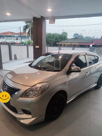 2013 Nissan ALMERA 1.5 E (IMPUL) N17A15E (A) - 3
