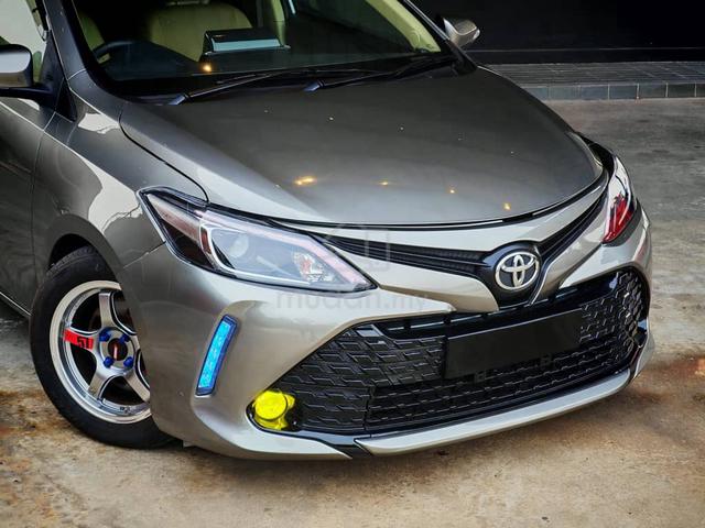 2014 Toyota VIOS 1.5G/THAILOOK/LOANKEDAI/DEPO MURA - 3