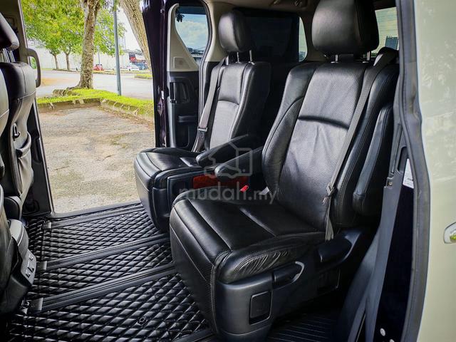 Toyota VELLFIRE 2.4 Z PLATINUM (A) FULL SVC RECORD - 5