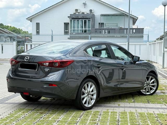 2017 Mazda 3 2.0 SEDAN HIGH Leather seat Warranty - 2