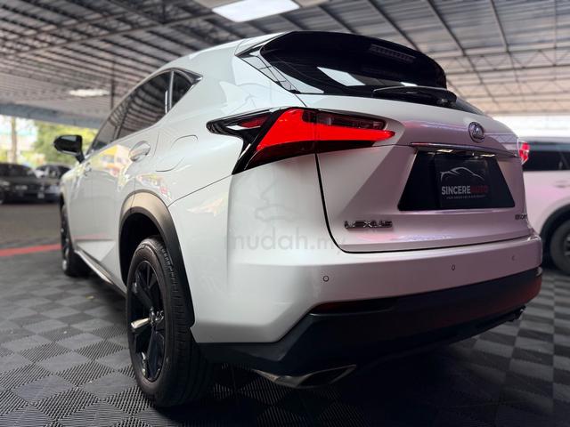 Lexus NX200 2.0 T F-SPORT B.LEATHER P.ROOF P.BOOT - 4