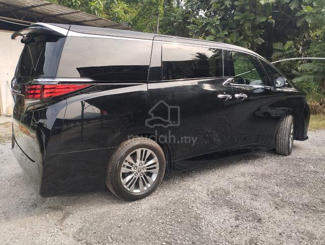 2025 Toyota ALPHARD 2.5 Z (A) UNREGISTER - 4