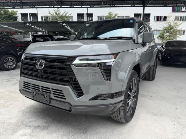 2025 Lexus GX550 3.4 LUXURY (A) - 2