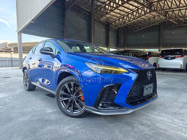 2022 Lexus NX 350 F Sport 4.5 S/R 4Cam HUD DIM P/B - 1