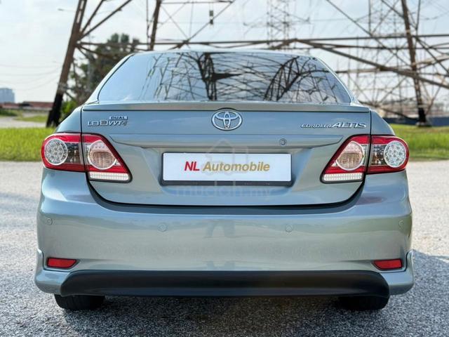 2010 Toyota COROLLA ALTIS 1.8 E FACELIFT 7 SPEED - 4