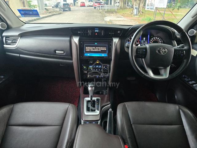 2018 Toyota FORTUNER 2.4 VRZ 4X4 2GD-FTV (CKD) (A) - 2