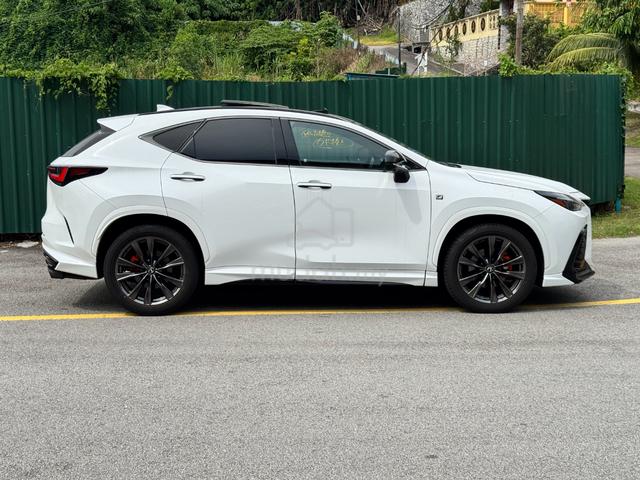 RED INT TRD 360CAM SROOF Lexus NX 350 2.4 F SPORT - 3