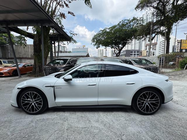 2023 Porsche TAYCAN BOSE 360 CAM PDLS S CHRONO PB - 5