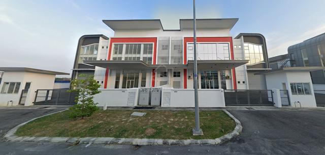 Semi-D Factory & 3 Storey Office with Lift @ Suria Industrial Park 1