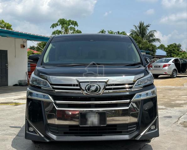 #OTR#Toyota VELLFIRE 2.5 X (A)[2018/20] 8 seater - 3