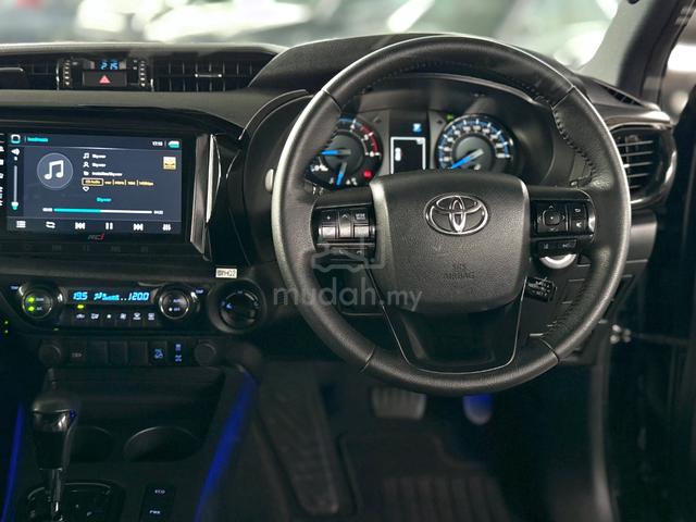 2021 Toyota HILUX 2.8 ROGUE (52k MILEAGE ONLY) - 4