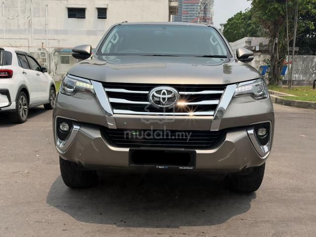 2018 Toyota FORTUNER 2.7 SRZ 2TR-FE (A) - 3
