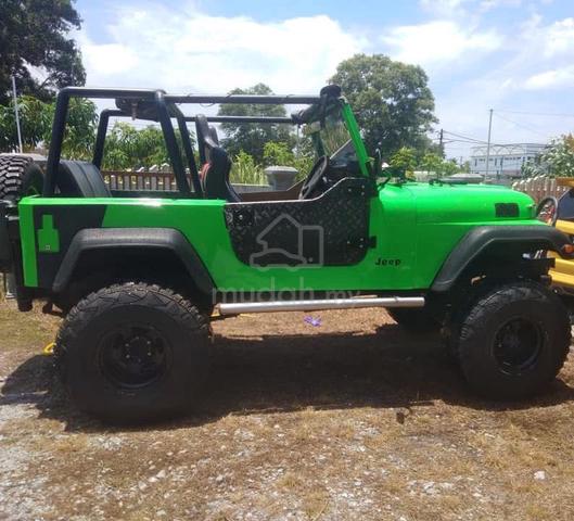 1995 Jeep WRANGLER 2.5 (M) - 5