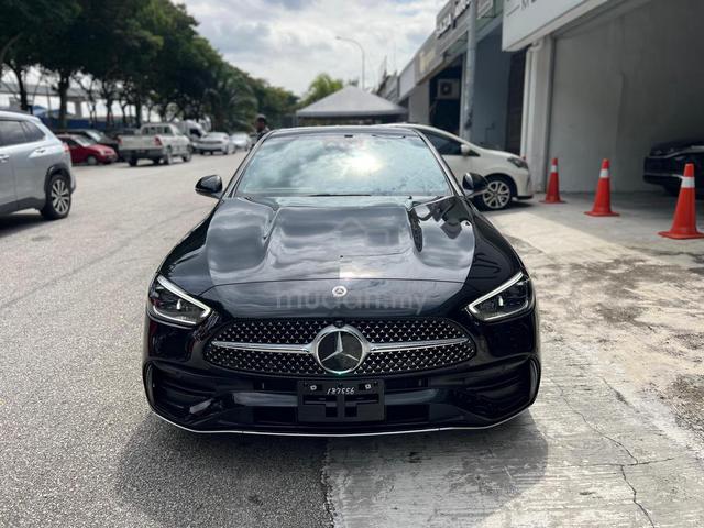 UNREG 2022 C200 Avantgarde AMG LINE 1.5 FULL SPEC - 3