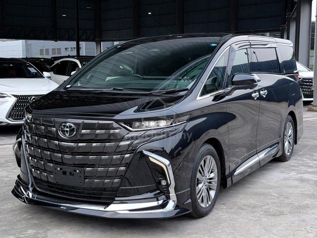 2025 Toyota ALPHARD 2.5 Z /JBL /ORI Modeslista Kit - 3