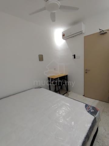 Muslim Female Queenbed Room Taman Pertama TRX  1