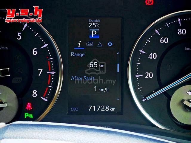 2016 Toyota VELLFIRE 2.5 (A) - 2