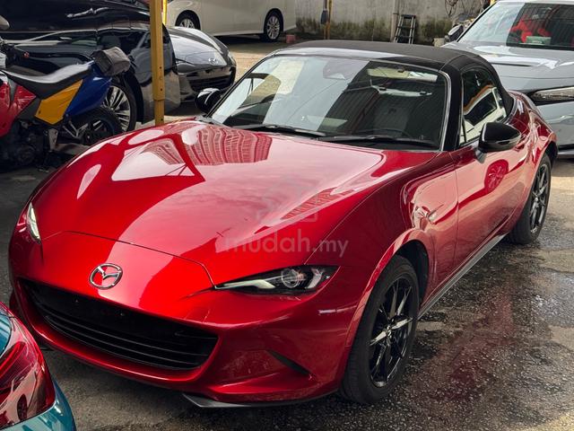 2024 Mazda MX-5 1.5 S (M) Red, Soft Top - 2