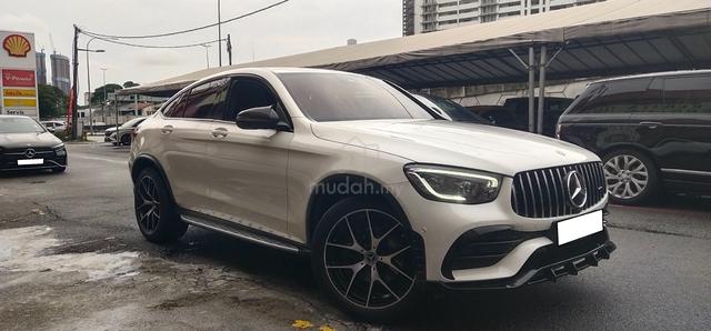 2021 Mercedes Benz GLC300 4MATIC COUPE 2.0L (A) FS - 2