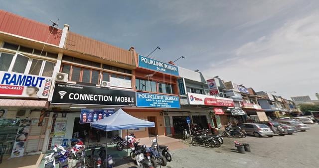 Corner 2 Storey Shoplot Prai near Sunway Carnival Mall 1