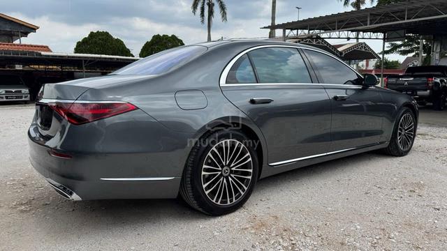 2022 Mercedes Benz S580E 3.0 F/SERV REC 17k km - 2