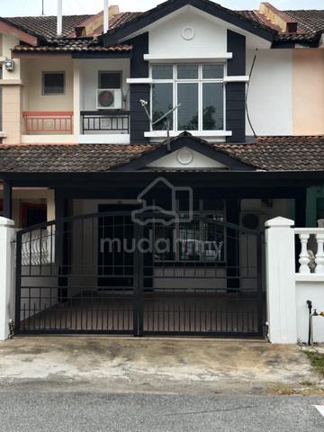 Double Storey Terrace Taman Sri Pulai Perdana For Sale (Open Facing) 1
