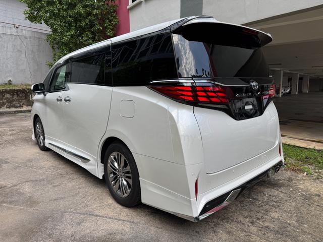 HUD DIM BSM 2024 Toyota ALPHARD 2.5 Z BODYKIT (A) - 2